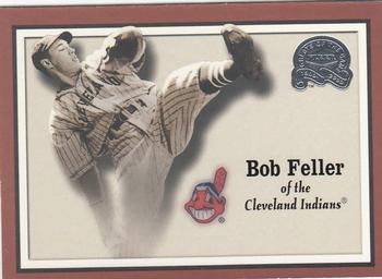 2000 Fleer Greats of the Game #45 Bob Feller Front