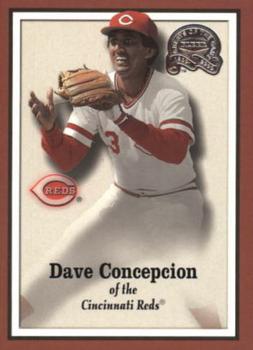 2000 Fleer Greats of the Game #46 Dave Concepcion Front