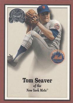 2000 Fleer Greats of the Game #49 Tom Seaver Front