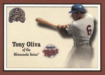 2000 Fleer Greats of the Game #50 Tony Oliva Front