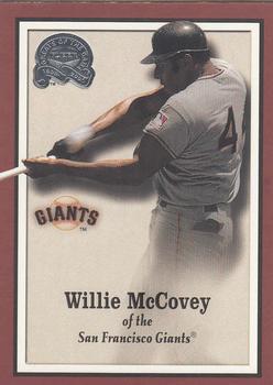 2000 Fleer Greats of the Game #53 Willie McCovey Front