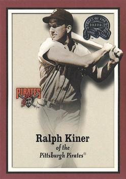 2000 Fleer Greats of the Game #56 Ralph Kiner Front