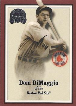 2000 Fleer Greats of the Game #60 Dom DiMaggio Front