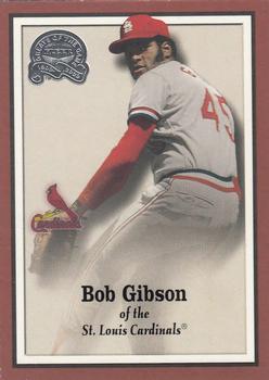 2000 Fleer Greats of the Game #68 Bob Gibson Front