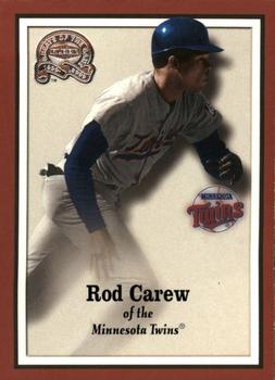 2000 Fleer Greats of the Game #75 Rod Carew Front