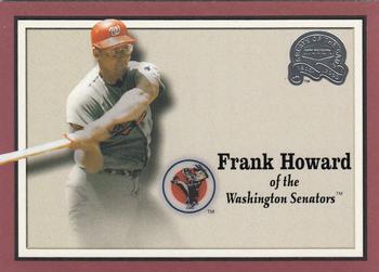 2000 Fleer Greats of the Game #77 Frank Howard Front