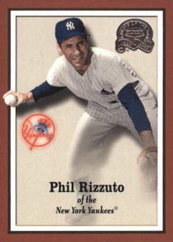 2000 Fleer Greats of the Game #78 Phil Rizzuto Front