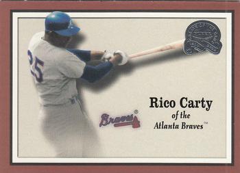 2000 Fleer Greats of the Game #80 Rico Carty Front