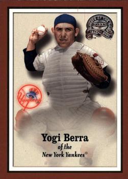 2000 Fleer Greats of the Game #89 Yogi Berra Front