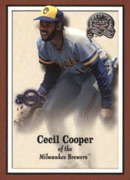 2000 Fleer Greats of the Game #90 Cecil Cooper Front