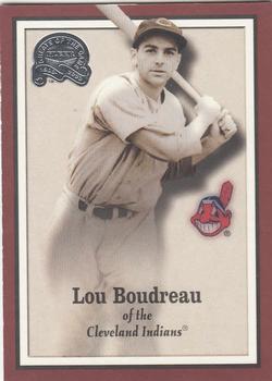 2000 Fleer Greats of the Game #92 Lou Boudreau Front