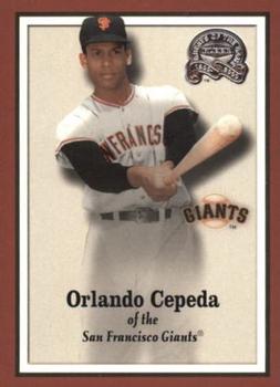 2000 Fleer Greats of the Game #93 Orlando Cepeda Front