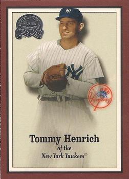 2000 Fleer Greats of the Game #94 Tommy Henrich Front