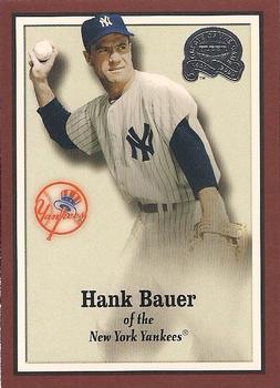 2000 Fleer Greats of the Game #95 Hank Bauer Front