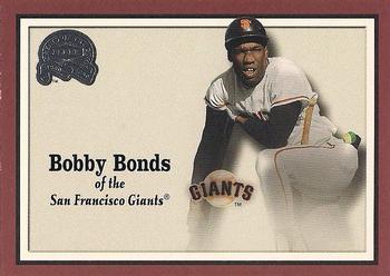 2000 Fleer Greats of the Game #102 Bobby Bonds Front