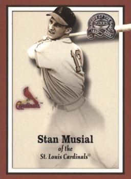 2000 Fleer Greats of the Game #104 Stan Musial Front