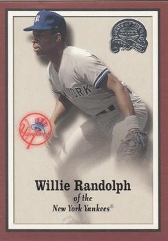 2000 Fleer Greats of the Game #106 Willie Randolph Front