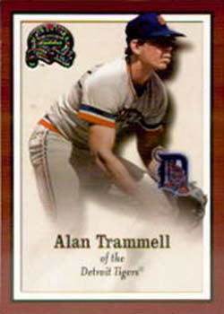2000 Fleer Greats of the Game #44 Alan Trammell Front