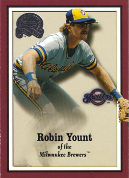 2000 Fleer Greats of the Game #57 Robin Yount Front