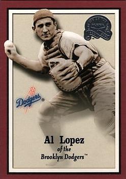 2000 Fleer Greats of the Game #72 Al Lopez Front