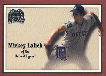 2000 Fleer Greats of the Game #74 Mickey Lolich Front