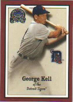 2000 Fleer Greats of the Game #83 George Kell Front