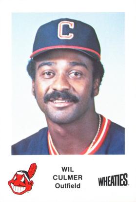 1983 Wheaties Cleveland Indians #NNO Wil Culmer Front