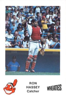 1983 Wheaties Cleveland Indians #NNO Ron Hassey Front