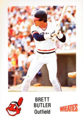 1984 Wheaties Cleveland Indians #NNO Brett Butler Front