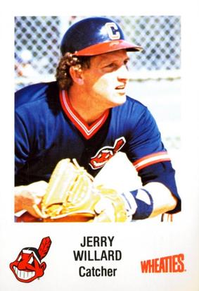 1984 Wheaties Cleveland Indians #NNO Jerry Willard Front