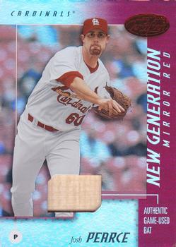 2002 Leaf Certified - Mirror Red #157 Josh Pearce Front