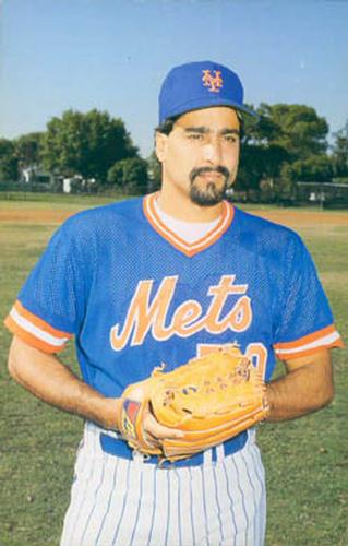 1985 Barry Colla New York Mets Photocards #685 Sid Fernandez Front