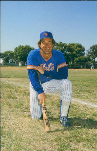 1985 Barry Colla New York Mets Photocards #2385 Gary Carter Front