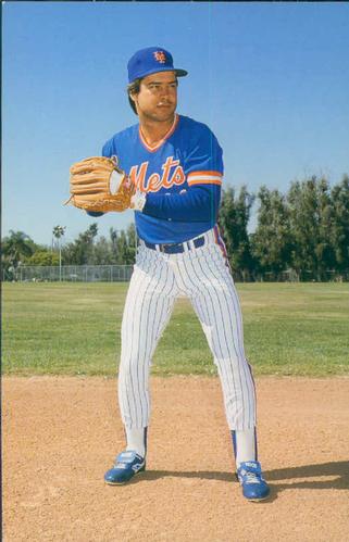 1985 Barry Colla New York Mets Photocards #2485 Kelvin Chapman Front