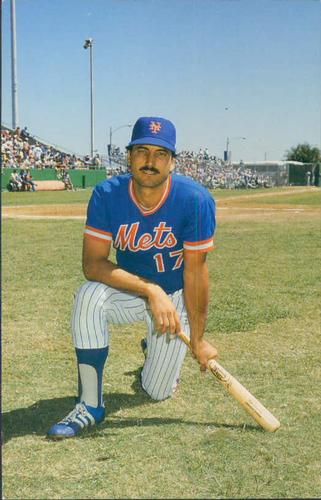 1985 Barry Colla New York Mets Photocards #2585 Keith Hernandez Front