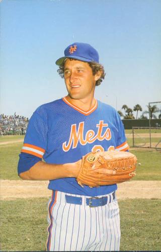 1985 Barry Colla New York Mets Photocards #3185 Tom Gorman Front