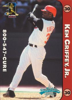 2001 Cap Cure Home Run Challenge #NNO Ken Griffey Jr. / Robin Ventura Front