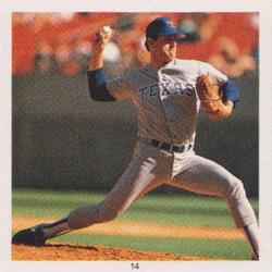 1991 Baseball's Best Record Breakers Stickers #14 Nolan Ryan Front