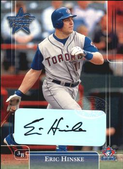 2002 Leaf Rookies & Stars - Great American Signings #108 Eric Hinske Front