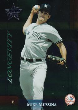 2002 Leaf Rookies & Stars - Longevity #61 Mike Mussina Front