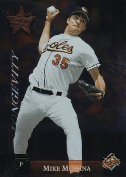 2002 Leaf Rookies & Stars - Longevity #61a Mike Mussina Front