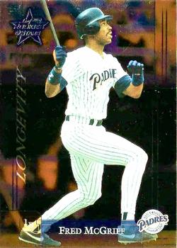 2002 Leaf Rookies & Stars - Longevity #132d Fred McGriff Front