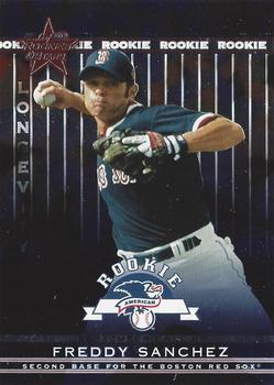 2002 Leaf Rookies & Stars - Longevity #346 Freddy Sanchez Front