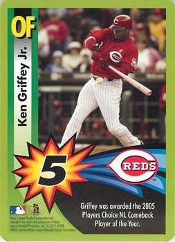 2007 Snap MLB Trade Up #NNO Ken Griffey Jr. Front