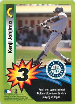2007 Snap MLB Trade Up #NNO Kenji Johjima Front