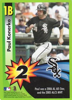 2007 Snap MLB Trade Up #NNO Paul Konerko Front
