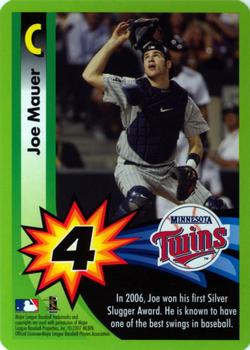 2007 Snap MLB Trade Up #NNO Joe Mauer Front