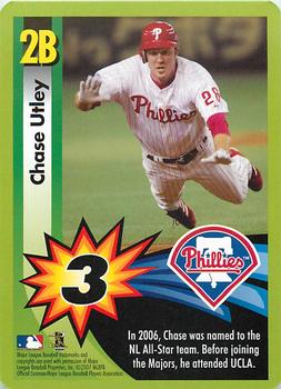 2007 Snap MLB Trade Up #NNO Chase Utley Front