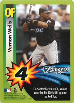 2007 Snap MLB Trade Up #NNO Vernon Wells Front