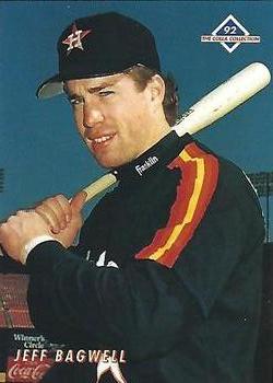 1992 Barry Colla Jeff Bagwell #NNO Jeff Bagwell Front